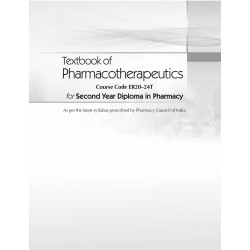 TEXTBOOK OF PHARMACOTHERAPEUTICS FOR SECOND YEAR DIPLOMA IN PHARMACY (PB 2023) book by SHAJU P - Additional Image 4