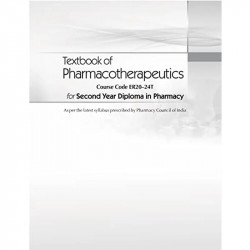 TEXTBOOK OF PHARMACOTHERAPEUTICS FOR SECOND YEAR DIPLOMA IN PHARMACY (PB 2023) book by SHAJU P - Additional Image 5