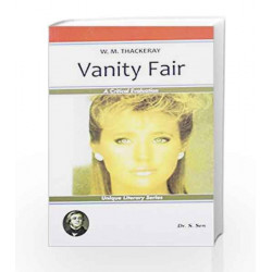 Thackeray: Vanity Fair by S. Sen Book-9789351870029
