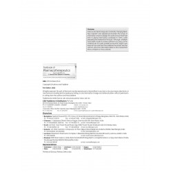 TEXTBOOK OF PHARMACOTHERAPEUTICS FOR SECOND YEAR DIPLOMA IN PHARMACY (PB 2023) book by SHAJU P - Additional Image 6