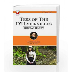 Thomas Hardy: Tess of D\'Urberillies by S. Sen Book-9789351870036