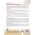 MANIPAL MANUAL OF MEDICAL PHYSIOLOGY WITH CLINICAL CASE SCENARIOS IN QUESTIONS ANSWER FORMAT (PB 2026) ISBN - 9788199209602… - A