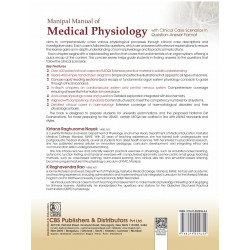 MANIPAL MANUAL OF MEDICAL PHYSIOLOGY WITH CLINICAL CASE SCENARIOS IN QUESTIONS ANSWER FORMAT (PB 2026) ISBN - 9788199209602… - A