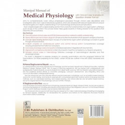 MANIPAL MANUAL OF MEDICAL PHYSIOLOGY WITH CLINICAL CASE SCENARIOS IN QUESTIONS ANSWER FORMAT (PB 2026) ISBN - 9788199209602… - A