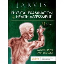 PHYSICAL EXAMINATION AND HEALTH ASSESSMENT WITH ACCESS CODE 9ED (HB 2024) book by Ph.D. Jarvis, Carolyn, R.N. Eckhardt, Ann,…