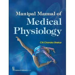 Manipal Manual Of Medical Physiology (Pb 2018) book by SHEKAR C N C