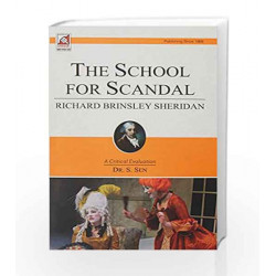R. B. Sheridan: The School For Scandal by S. Sen Book-9789351870357