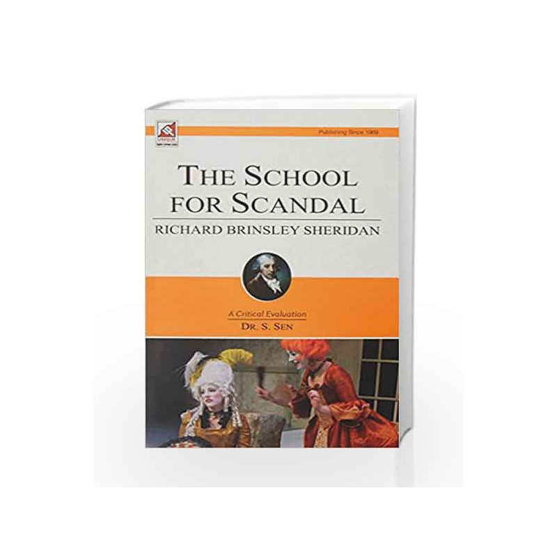 R. B. Sheridan: The School For Scandal by S. Sen Book-9789351870357