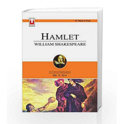 William Shakespeare: Hamlet by S. Sen Book-9789351870364
