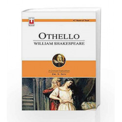 William Shakespeare: Othello by S. Sen Book-9789351870371