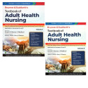 BRUNNER AND SUDDARTHS TEXTBOOK OF ADULT HEALTH NURSINGE 2 VOL SET 3ED (SAE) (PB 2025) book by SHARMA S. K.
