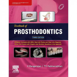 TEXTBOOK OF PROSTHODONTICS 3ED (PB 2024) book by V Rangarajan, T V Padmanabhan