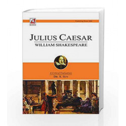 William Shakespeare: Julius Caesar by S. Sen Book-9789351870388
