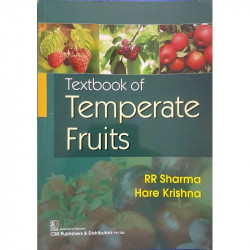 TEXTBOOK OF TEMPERATE FRUITS book by SHARMA R.R.