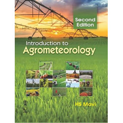 Introduction To Agrometeorology 2Ed (Pb 2022) book by Mavi H. S.