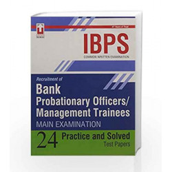 18.33.4-IBPS (CWE) Prob.Officers Practice Paper (E) by J. K. Chopra Book-9789351870470