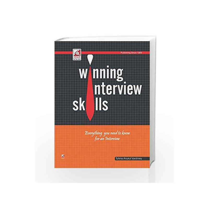 Winning Interview Skills by Tuhina Anukul Varshney Book-9789351870586