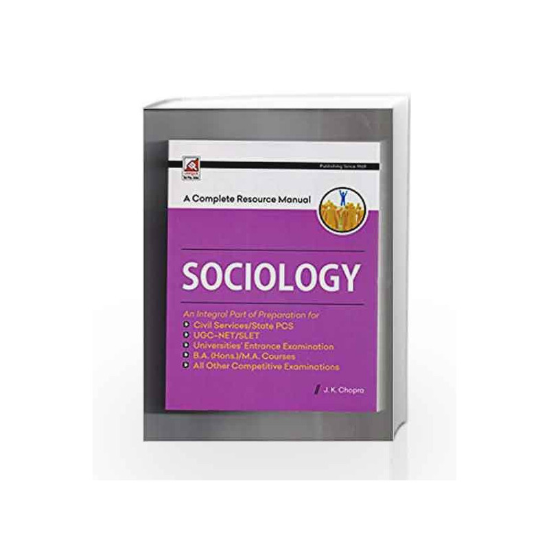 A Complete Resource Manual Sociology by Chopra Book-9789351870647