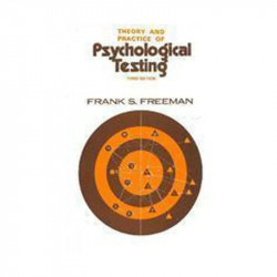 Psychological Testing book by Freeman F S