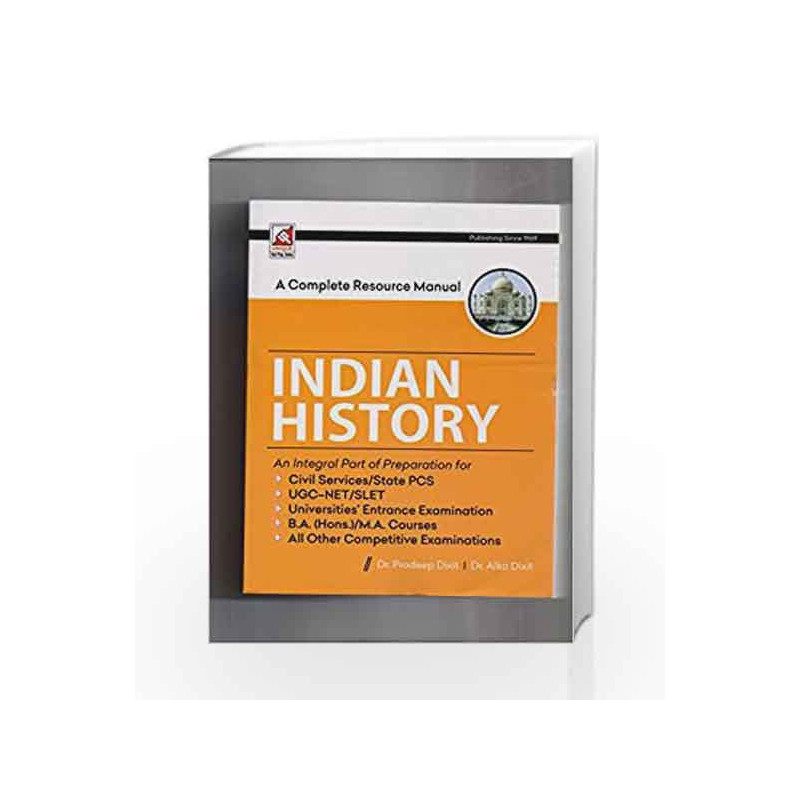 A Complete Resource Manual Indian history by Dixit Book-9789351870654