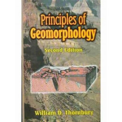 Principles of Geomorphology 2nd edn (PB) book by THORNBURY W.D.
