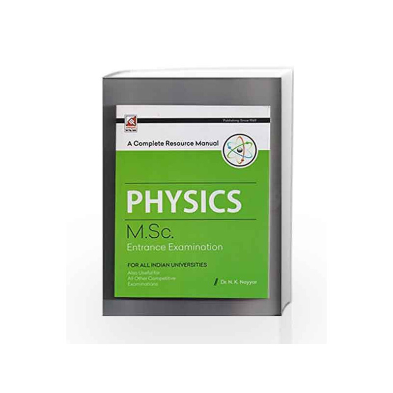 Acomplete Resource Manual Physics by Unique Book-9789351870821