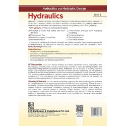 Hydraulics and Hydraulic Design - Part I Hydraulics (PB 2027) book by SK Mazumder, Shivdayal Sharma - Additional Image 3