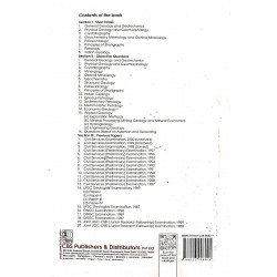 Trends in Objective Geology 3Ed (PB 2018) book by AUSAF SAYEED - Back Cover