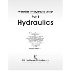 Hydraulics and Hydraulic Design - Part I Hydraulics (PB 2027) book by SK Mazumder, Shivdayal Sharma - Additional Image 5
