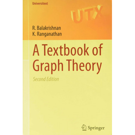 TEXTBOOK OF GRAPH THEORY 2EDITION (PB 2019) book by BALAKRISHNAN