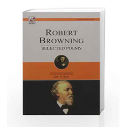 Robert Browning:Selected Poems Vol.I by Dr. S. Sen Book-9789351871231
