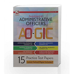 LIC AO-ADO Practice Test Papers and Solved Papers 18.68.1 by Unique Research Academy Book-9789351871736