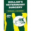 DOLLARS VETERINARY SURGERY 4ED (PB 2005) book by OCONNOR J.J.