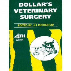 DOLLARS VETERINARY SURGERY 4ED (PB 2005) book by OCONNOR J.J.