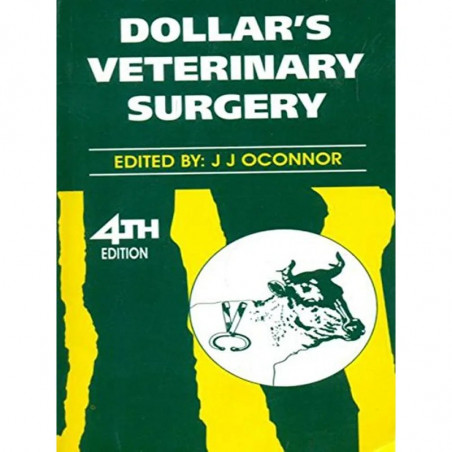 DOLLARS VETERINARY SURGERY 4ED (PB 2005) book by OCONNOR J.J.