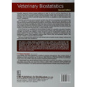 VETERINARY BIOSTATISTICS 2ED (PB 2017) book by SREENIVASAIAH - Back Cover