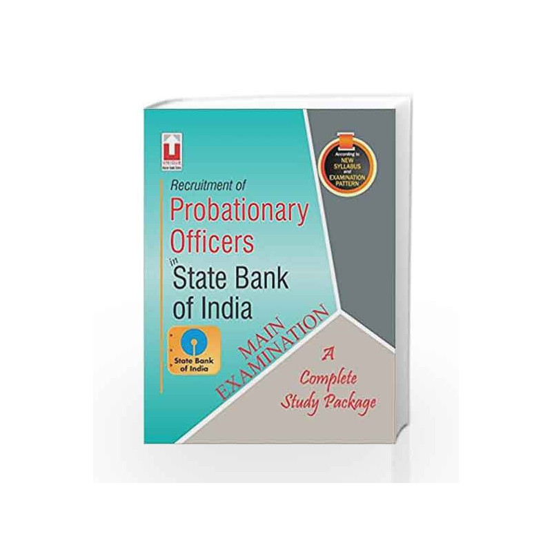 SBI PO Guide-Main Exam by Unique Research Academy Book-9789351872115