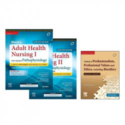 Black’s Adult Health Nursing I & II: Clinical Management for Positive Outcomes, Second South Asia Edition & Text Book of Pro…