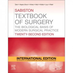 Sabiston Textbook of Surgery: The Biological Basis of Modern Surgical Practice - International Edition 22ed book by Douglas…