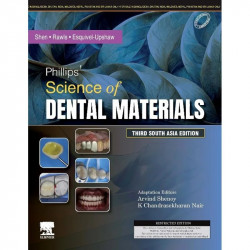 PHILLIPS SCIENCE OF DENTAL MATERIALS WITH ACCESS CODE (THIRD SAE) (PB 2026) book by Arvind Shenoy, Chandrasekharan K Nair