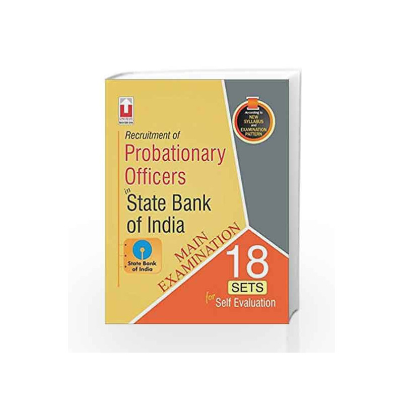 SBI PO Practice Papers-Main Exam by Unique Research Academy Book-9789351872122