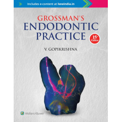 Grossman’s Endodontic Practice 15th Ed book by Dr. V. Gopikrishna