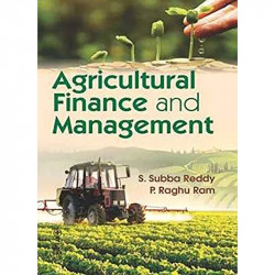 AGRICULTURAL FINANCE AND MANAGEMENT book by S. Subba Reddy, P. Raghu Ram