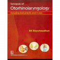 SYNOPSIS OF OTORHINOLARYNGOLOGY INCLUDING INSTRUMENTS AND X RAYS (PB 2013) book by ROYCHAUDHURI B.K.