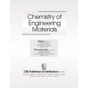 CHEMISTRY OF ENGINEERING MATERIALS FOR BE BTECH AND MTECH COURSES (PB 2022) book by MALINI S - Additional Image 3