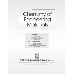 CHEMISTRY OF ENGINEERING MATERIALS FOR BE BTECH AND MTECH COURSES (PB 2022) book by MALINI S - Additional Image 3