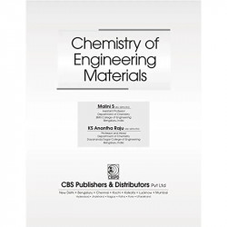 CHEMISTRY OF ENGINEERING MATERIALS FOR BE BTECH AND MTECH COURSES (PB 2022) book by MALINI S - Additional Image 4