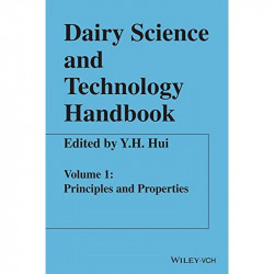 Dairy Science And Technology Handbook: Principles And Properties Vol 1 (Pb 2014) book by Hui Y.H - Back Cover