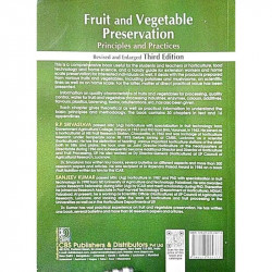 FRUITS AND VEGETABLE PRESERVATION PRINCIPLES AND PRACTICES REVISED AND ENLARGED, 3RD EDITION book by SRIVASTAVA - Additional Ima
