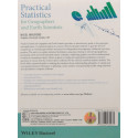 PRACTICAL STATISTICS FOR GEOGRAPHERS AND EARTH SCIENTISTS (PB 2016) book by WALFORD N. - Back Cover